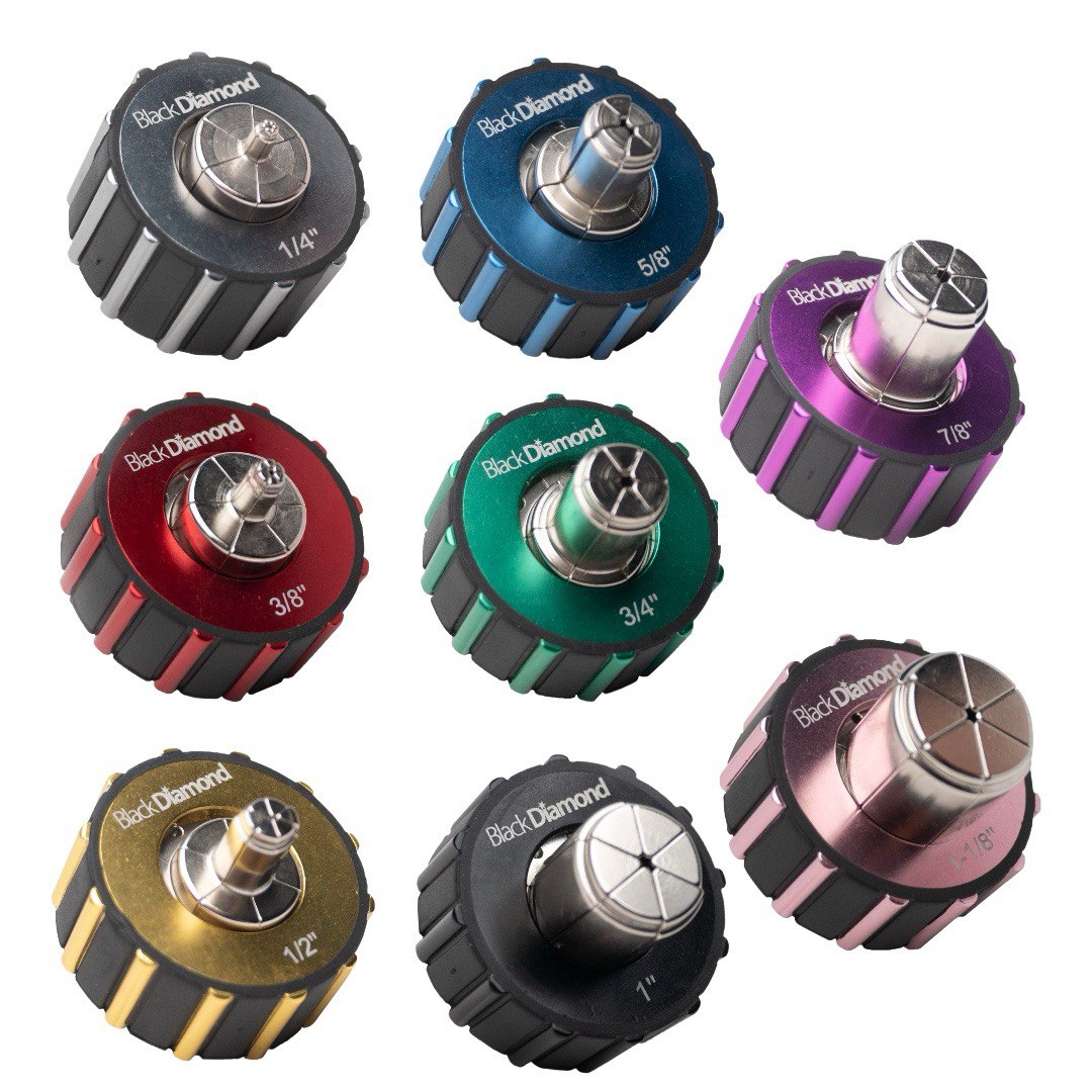 Expansores de Tubo Tamaño Múltiple , 9 Cabezales Intercambiables, Compacto y Ligero