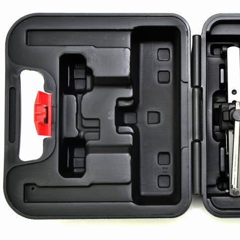 Rebordeador y Expansor 2 en 1, 1/4” - 3/4”: Abocardado y Ensanchado con Precisión para Tubos, 5 Tamaños