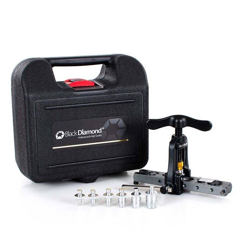 Rebordeador y Expansor 2 en 1, 1/4” - 3/4”: Abocardado y Ensanchado con Precisión para Tubos, 5 Tamaños